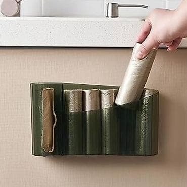 under armor: Настенный контейнер для хранения мусорных пакетов ☆ цвет с эффектом — 2