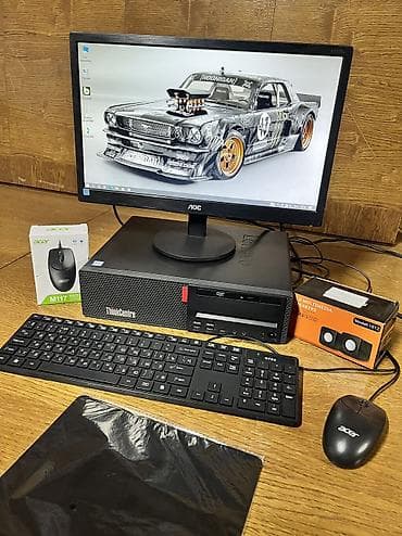 z generation: Компьютер, ядер - 4, ОЗУ 8 ГБ, Для несложных задач, Б/у, Intel Core i3, Встроенная видеокарта, SSD — 4