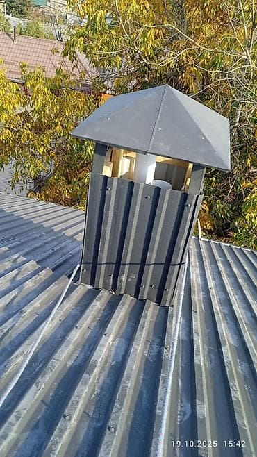 крыша жабат: Нолдон баштап крыша стяжка франтон фундамент кирпич штукатурка Жана — 8