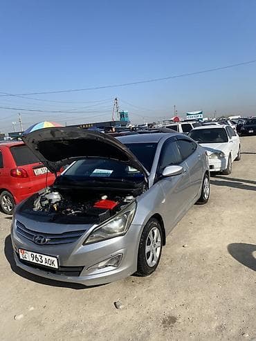 запчасти на хендай солярис: Hyundai Solaris: 2016 г., 1.6 л, Автомат, Бензин, Седан — 1