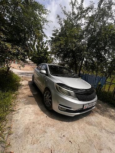 Kia Rio: 2017 г., 1.6 л, Автомат, Бензин, Седан