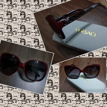 другие аксессуары: Очки VERSACE Комплект: Укрепленный футляр, коробка и документы — 1