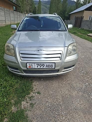аккорд 6: Toyota Avensis: 2004 г., 2 л, Автомат, Бензин, Универсал — 1