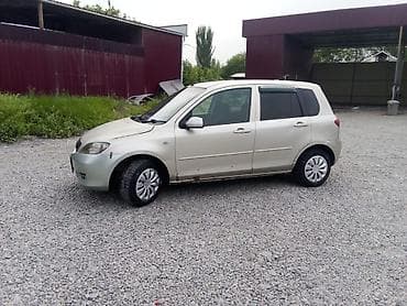 mazda 3 2005: Mazda Demio: 2003 г., 1.3 л, Автомат, Хэтчбэк — 7