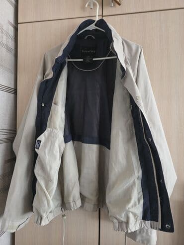 на прокат военная форма: Куртка мужская с капюшоном без меха и без подклада на замке и кнопках — 3