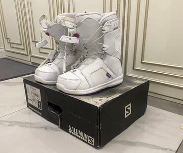 прокат сноубордов бишкек: Продаю ботинки для сноуборда фирмы «Solomon». Ботинки в отличном — 2