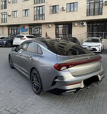 kia mo: Kia K5: 2020 г., 1.6 л, Автомат, Бензин, Лифтбек — 4