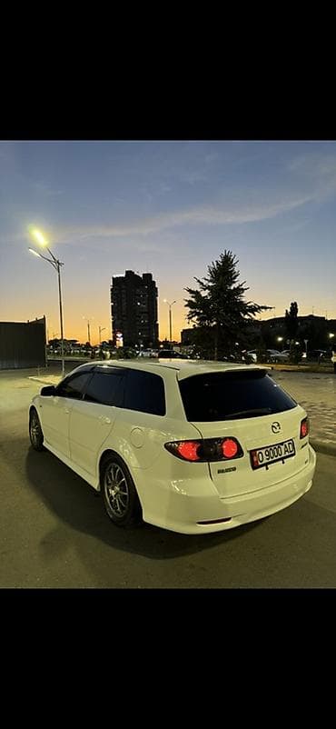 мазда унуверсал: Mazda 6: 2003 г., 2.4 л, Бензин, Универсал — 2