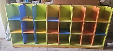 Комплектующие для мебели: Комплект мебели и предметов интерьера: 1) Кухонный пенал/буфет: - — 5