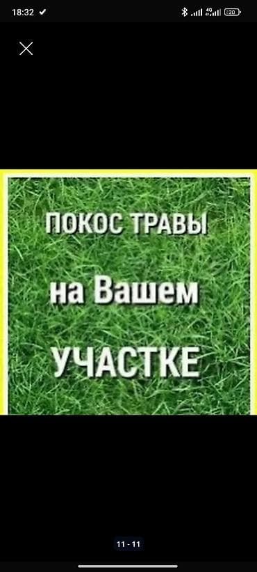 Аймактарды жыйнап тазалоо, Газон чабуу