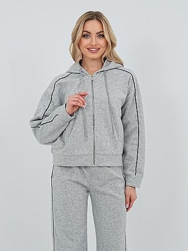 Толстовкалар, худилер: Спорттук костюм, Made in KG, Сыдырмалуу, S, M, L — 9