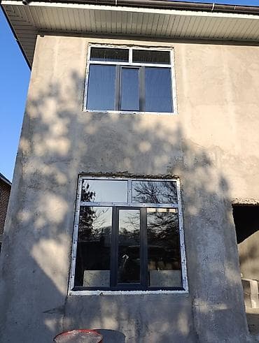 окна в кредит: Готовое пластиковое окно, Тип окна: Балконные, Декоративные особенности: Фрамуга, Без установки, Без рассрочки — 3