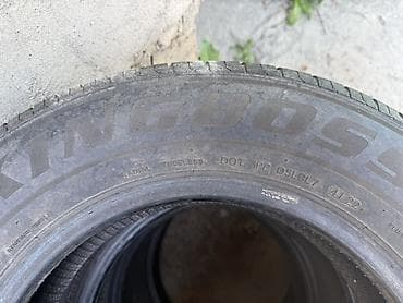 Шиналар жана дисктер: Дөңгөлөктөр монтажда 185 / 70 / R 14, Жай, Колдонулган, Комплект, Жеңил унаалар, Темир, тешиктери - 4 — 5