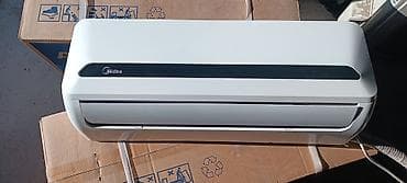 a 23: Сплит-система, Midea, Б/у, 20-25 м², Классический — 2