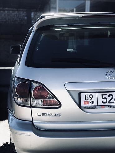 радар авто: Lexus RX: 2002 г., 3 л, Автомат, Бензин, Кроссовер — 6