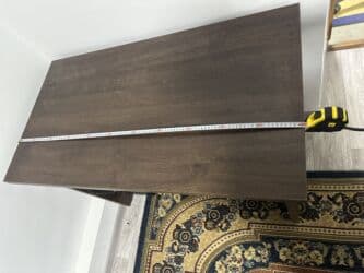 карта мира из дерева: Качественный офисный стол из дерева в цвете темный орех. (Есть в — 4