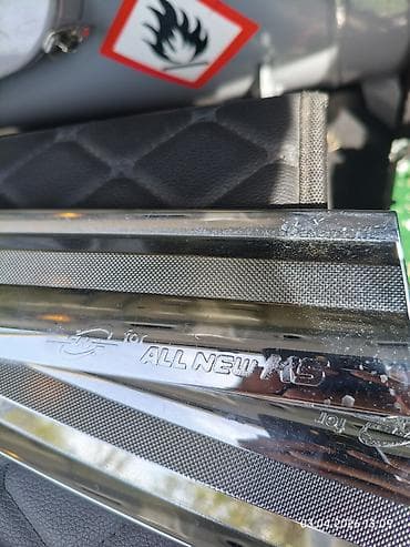 хромирования: Декоративные накладки Хром, Kia — 2