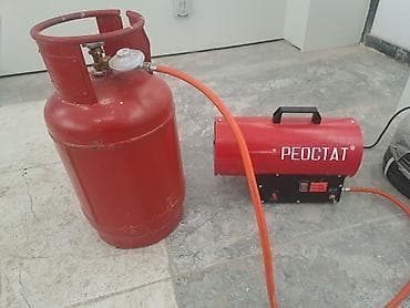 газовый уличный обогреватель: Тепловая пушка Ресанта, Газовая, более 2000 Вт, Вентиляция без обогрева — 2