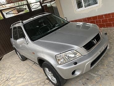 mitsubishi lancer evolution 2005: Honda CR-V: 2001 г., 2 л, Механика, Бензин, Кроссовер — 3