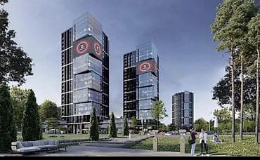 Строится, Элитка, 3 комнаты, 99 м²