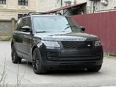 руль w213: Land Rover Range Rover: 2019 г., 5 л, Автомат, Бензин, Внедорожник — 1