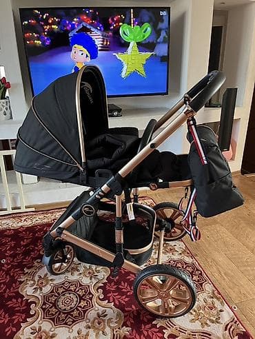 chicco goody: Детская коляска - Шасси с амортизаторами, пружины на раме и передних — 1