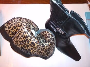 купить сапоги женские зимние кожаные италия: 38-39р., жен., деми сапоги из натуральной кожи, совершенно НОВЫЕ — 5