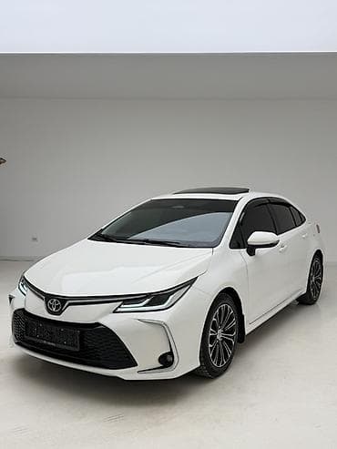 camry 1999: Toyota Corolla: 2024 г., 1.8 л, Автомат, Гибрид, Седан — 9