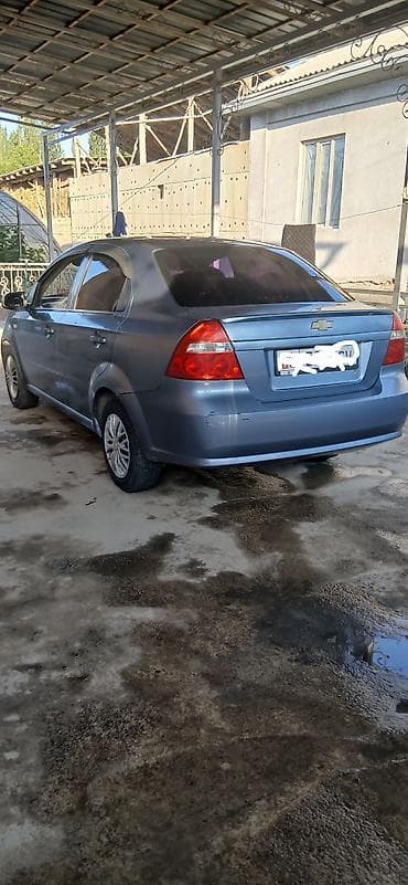 chevrolet onyx: Chevrolet Aveo: 2006 г., 1.2 л, Механика, Бензин, Седан — 1