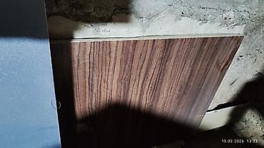 резка дсп: ЛДСП плита с текстурой под дуб (светлый дуб/дуб сонома). Размер — 10