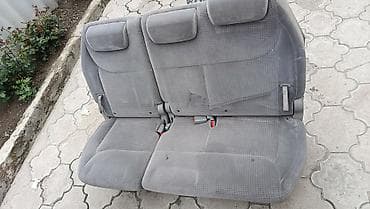 кулер: Комплект сидений, Ткань, текстиль, Toyota 2006 г., Б/у, Оригинал, США — 3