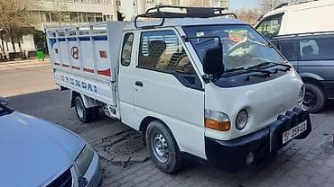 kia porter: Hyundai Porter: 2002 г., 2.6 л, Механика, Дизель, Пикап — 2