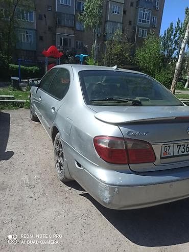 daewoo lanos: Nissan Cefiro: 2001 г., 2.5 л, Автомат, Бензин, Седан — 5