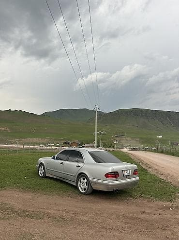 Продажа авто: Mercedes-Benz E-Class: 1998 г., 4.3 л, Автомат, Бензин, Седан — 7