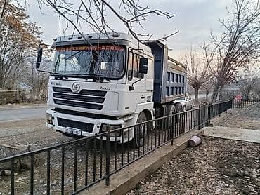 16 lt: Грузовик, Shacman, Стандарт, 7 т, Б/у — 2