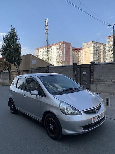 mini cooper: Honda Fit: 2003 г., 1.3 л, Вариатор, Бензин, Хэтчбэк — 2