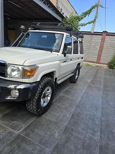 ланос обмен: Toyota Land Cruiser: 2010 г., 4.2 л, Механика, Дизель, Внедорожник — 2