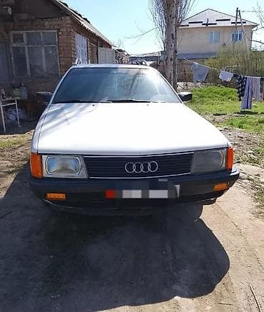 Audi 100: 1989 г., Механика, Бензин, Универсал — 3