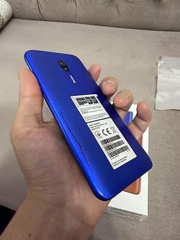 калганы: Redmi, Redmi 8A, 32 ГБ, түсү - Көк — 5