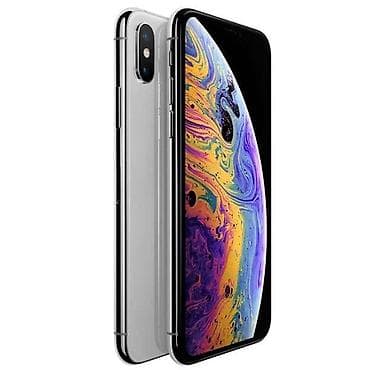 samsung e1202: IPhone Xs, Б/у, 256 ГБ, Серебристый, Наушники, Зарядное устройство, Защитное стекло, 100 % — 1