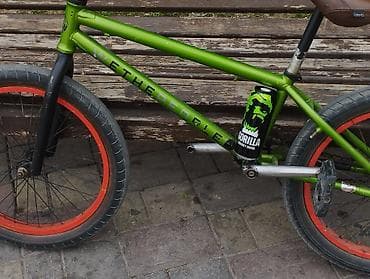 BMX велосипед, Б/у