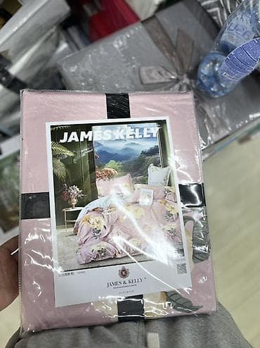 Текстиль: Постельное бельё JAMES & KELLY Двухспалка, очень качественная и — 6