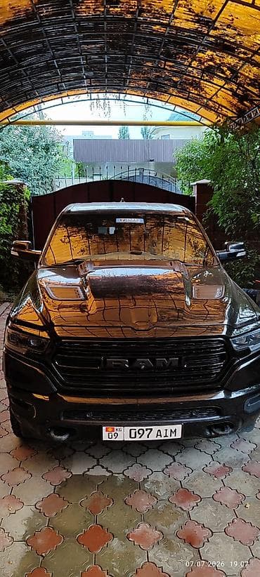 Транспорт: Dodge Ram 1500: 2020 г., 5.7 л, Автомат, Бензин, Пикап — 2