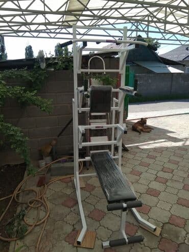 турник для дома напольный: Турник, Жаңы, Акысыз жеткирүү — 3