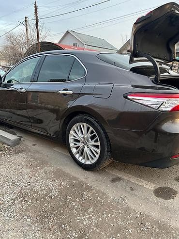 тайота камри бишкек: Toyota Camry: 2019 г., 2.5 л, Вариатор, Гибрид, Седан — 10
