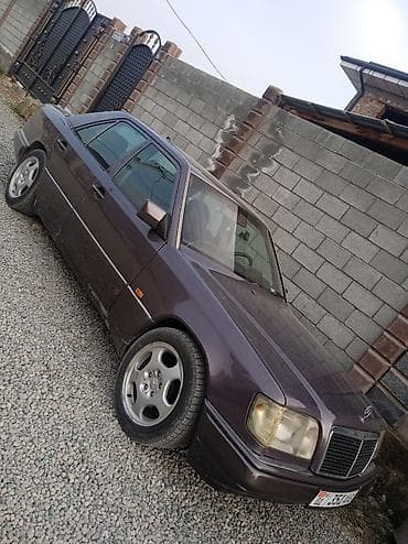 aion gac: Mercedes-Benz W124: 1994 г., 2.2 л, Механика, Бензин, Седан — 7