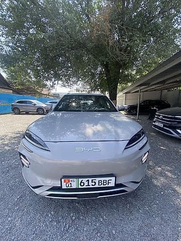 byd khan: BYD Song Plus: 2024 г., 0.1 л, Вариатор, Электромобиль, Кроссовер — 1