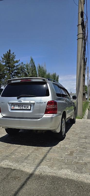 клюгер: Toyota Kluger: 2001 г., 2.4 л, Автомат, Газ, Хэтчбэк — 4