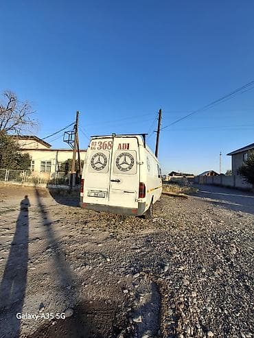 autopark kg: Легкий грузовик, Mercedes-Benz, Б/у — 4