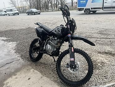 урал мот: Эндуро/кроссовый мотоцикл 250 см³ (одноцилиндровый, 4‑тактный — 1